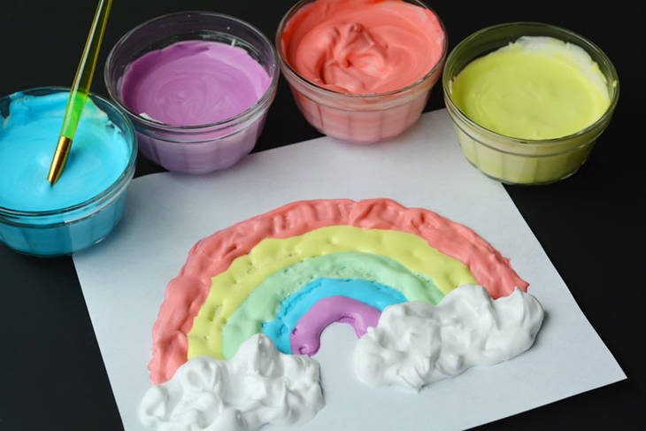 Peinture gonflante